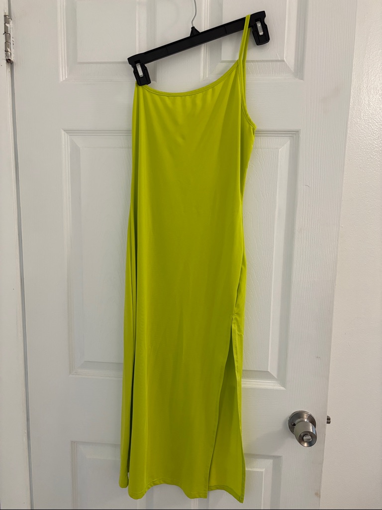Lime Green Dress